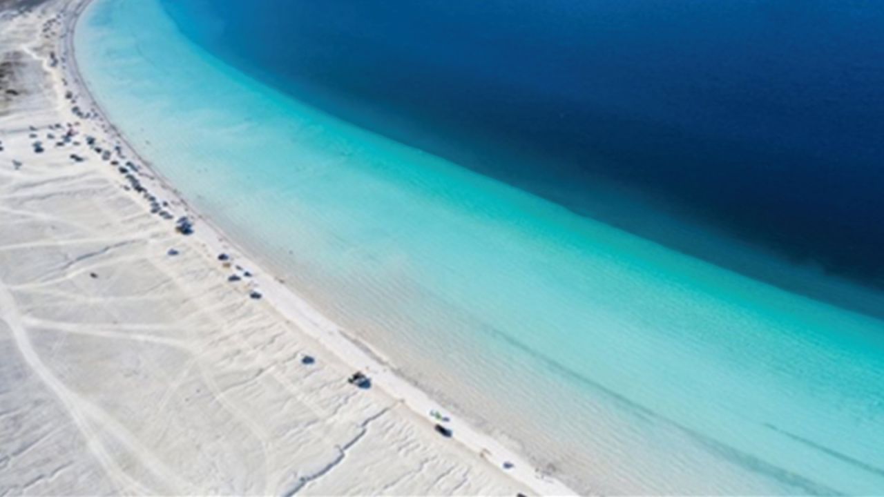 Burdur Valisi'nden Salda Gölü Hakkında Açıklama: Bilim ve Sporda Ön Plana Çıkmasını İstiyoruz
