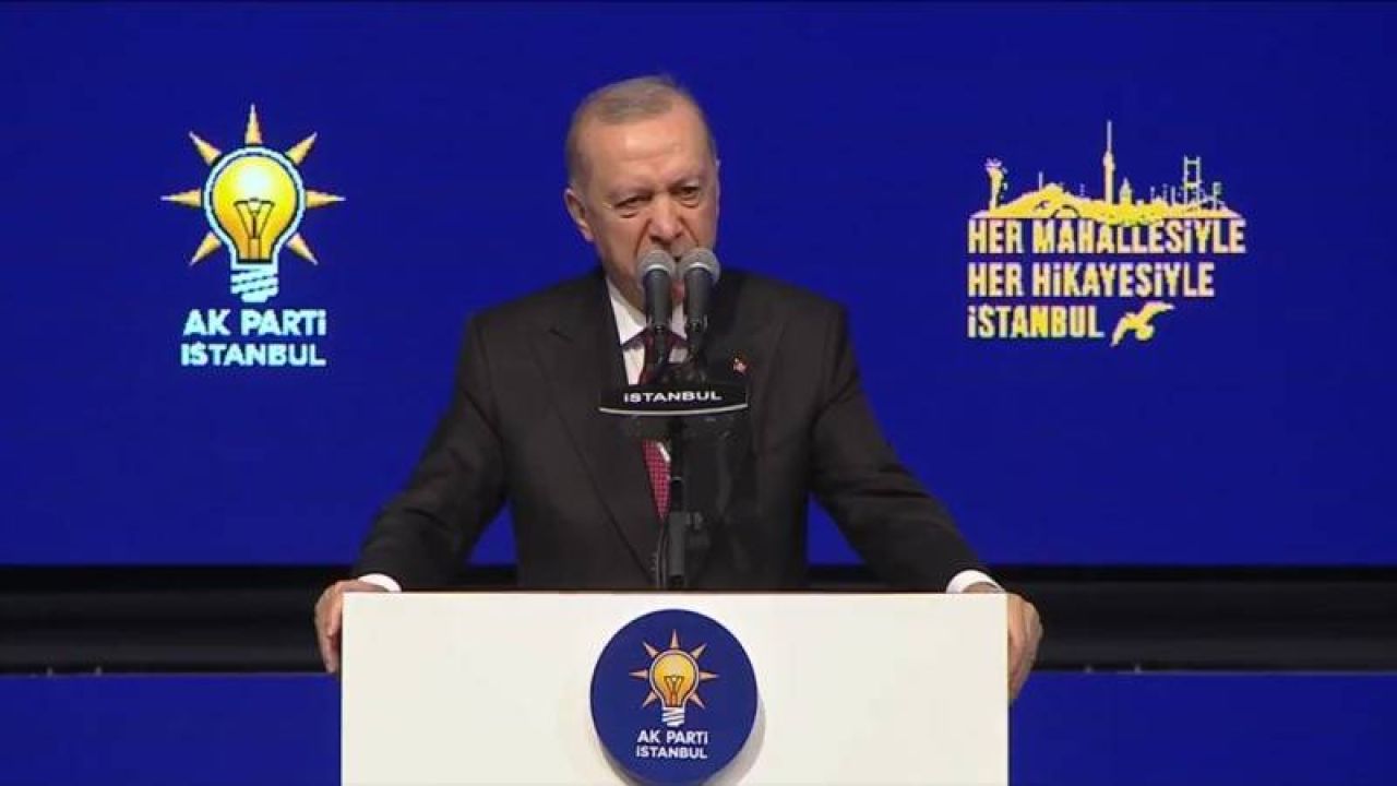 Canlı: Erdoğan Konuşuyor