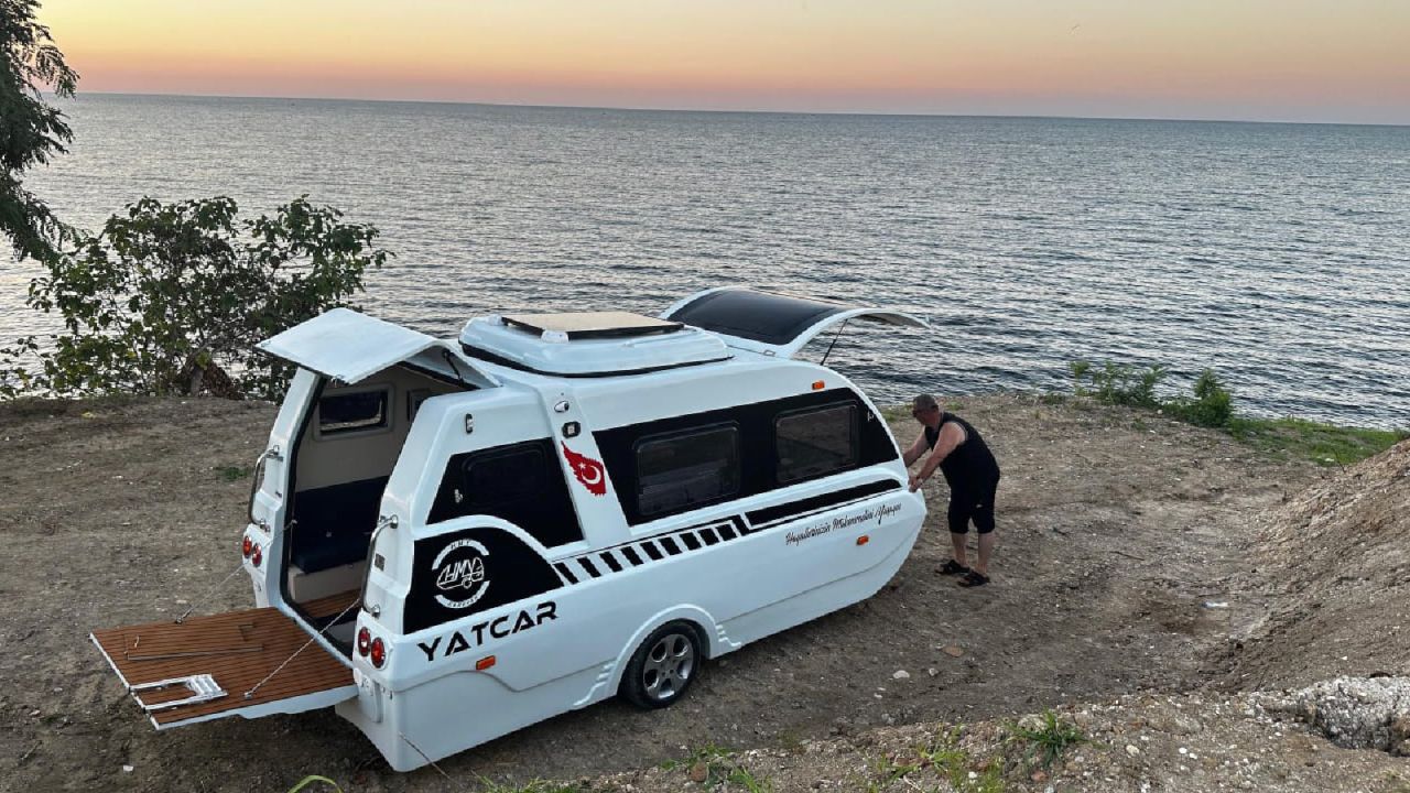 Yat Car Amasya'dan Dünyaya Açılıyor
