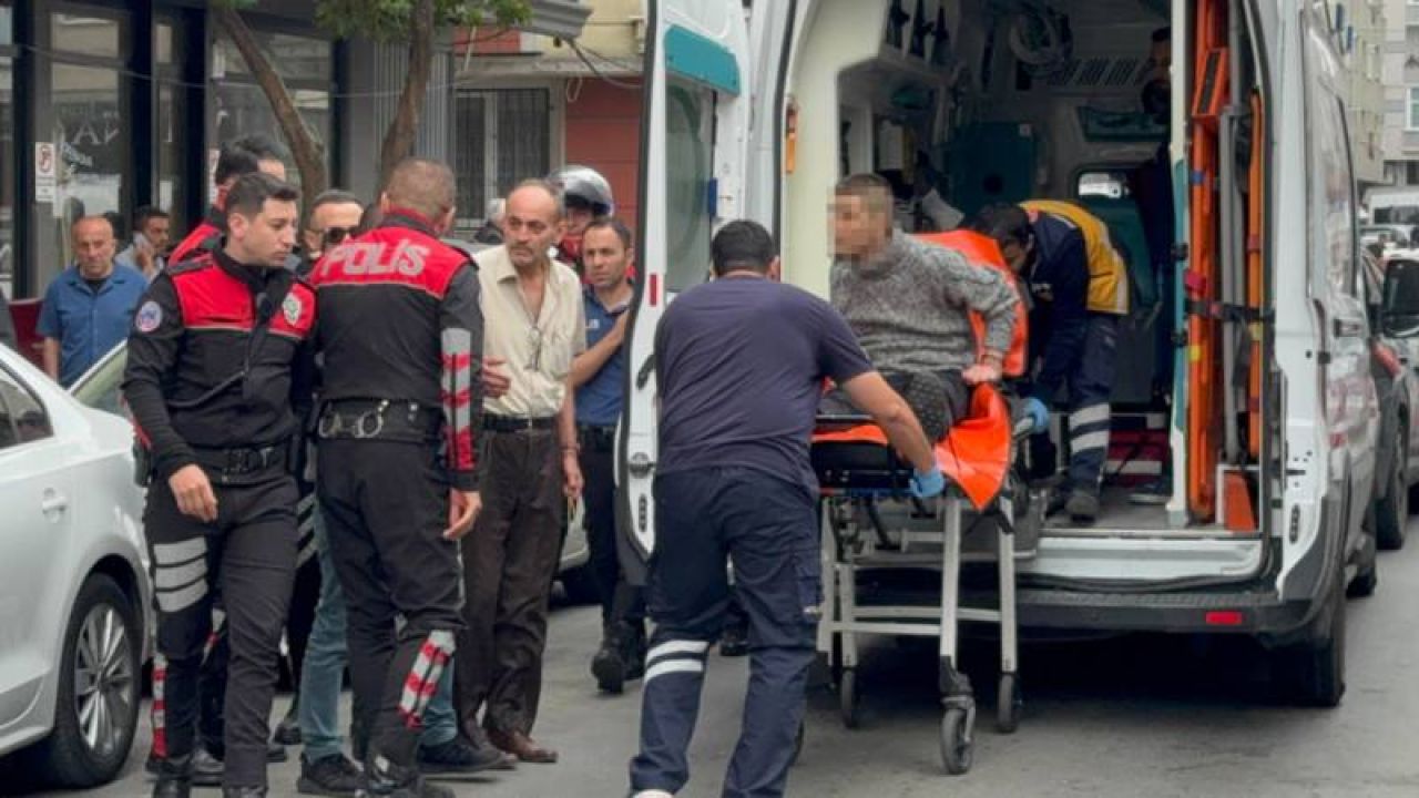 Küçükçekmece'de Polise Bıçaklı Saldırı Girişimi
