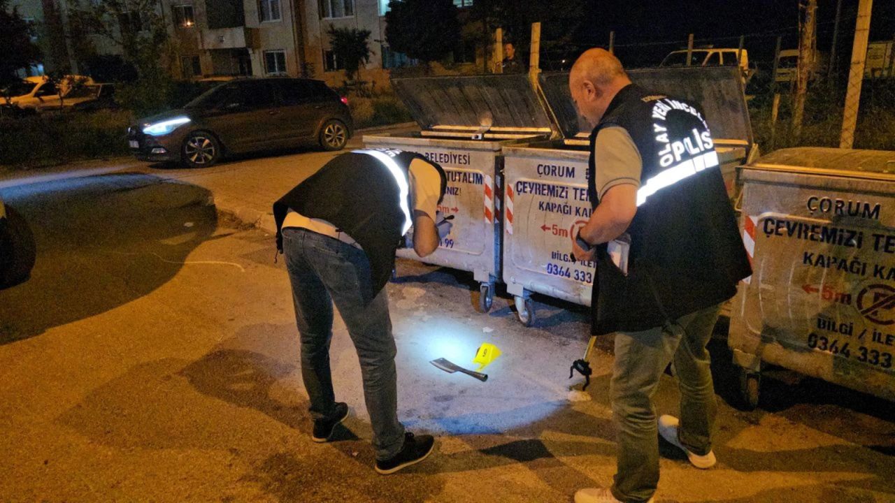 Çorum'da Komşu Kavgası: 3 Yaralı
