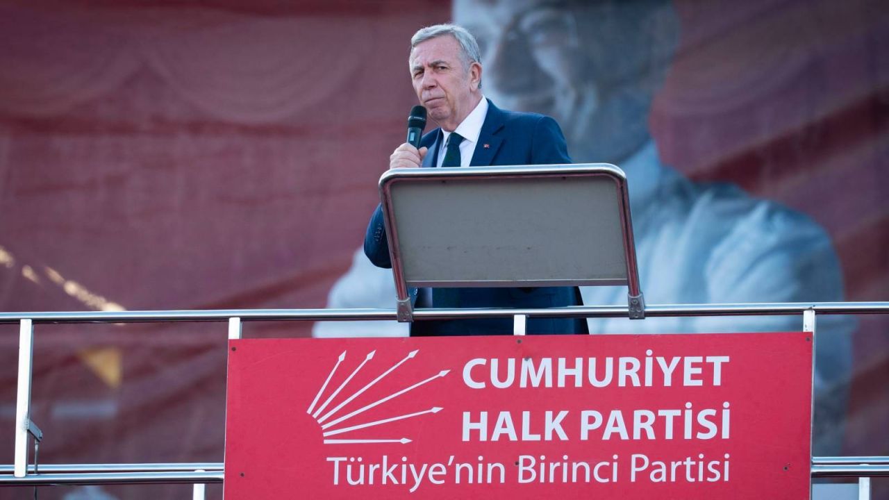 Mansur Yavaş'tan Ankaralılara Miting Çağrısı: Demokratik Türkiye İçin Birlikte
