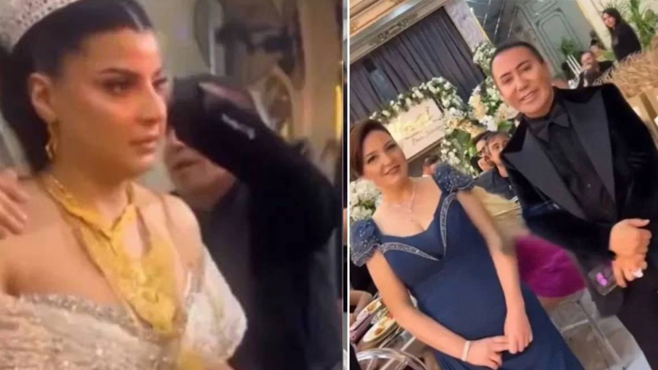 Oğlunu Evlendiren Murat Övüç'ten Geline Kilolarca Altın