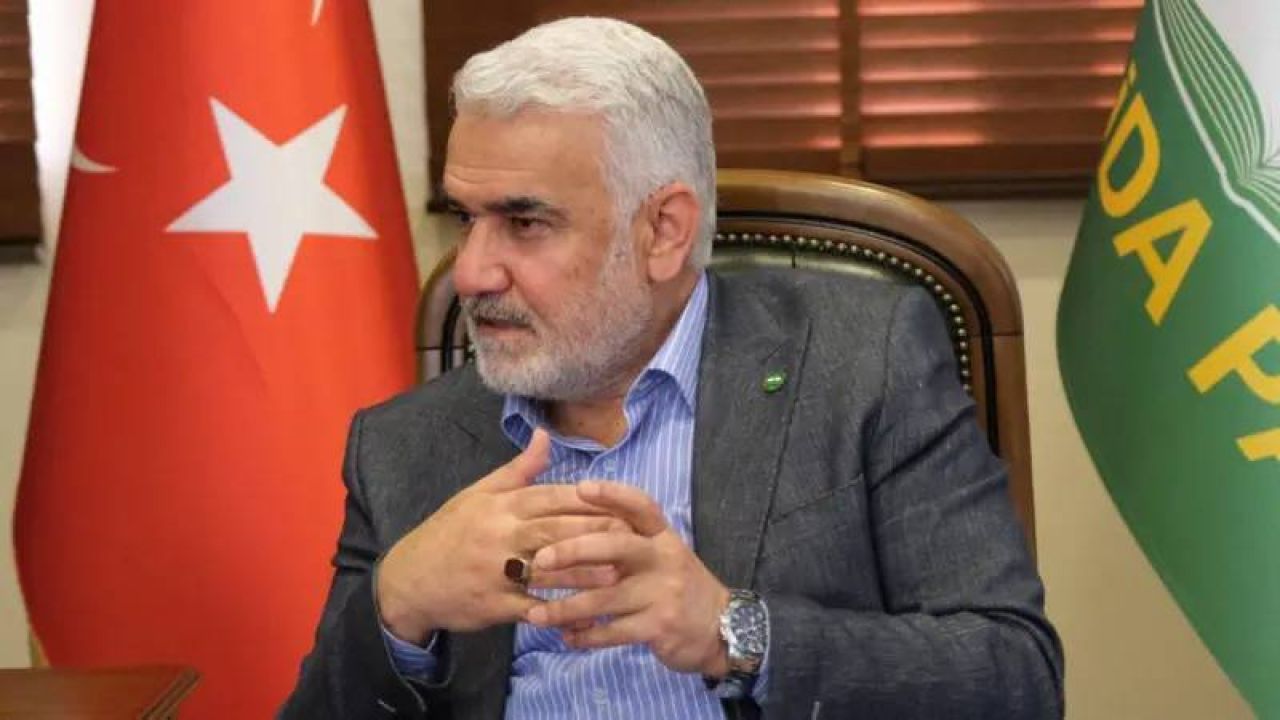 Hüda Par Lideri Yapıcıoğlu: Parti Yeni Sürece Nasıl Bakıyor?
