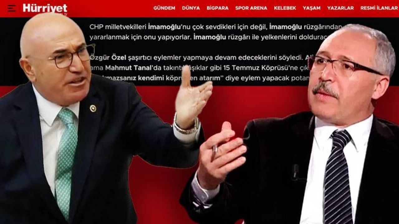 Chp'li Tanal'dan Selvi'ye Sert Sözler: Tetikçi, Propaganda Memuru, Kalemini Satmış
