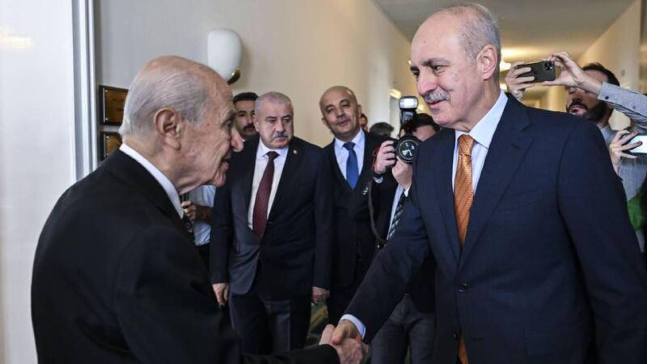 Ankara'da Yoğun Mesai: Kurtulmuş, Bahçeli'yi Ziyaret Edecek