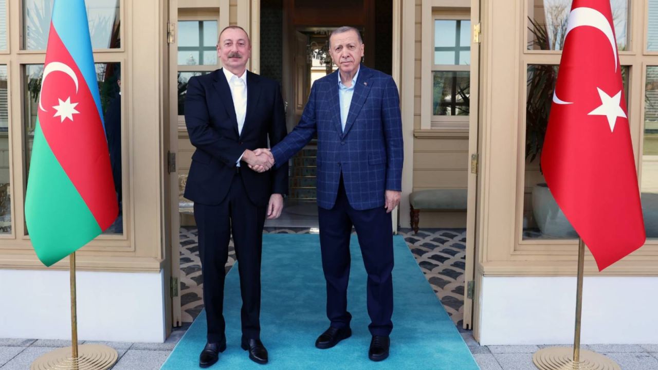 Cumhurbaşkanı Erdoğan Yarın Azerbaycan'da