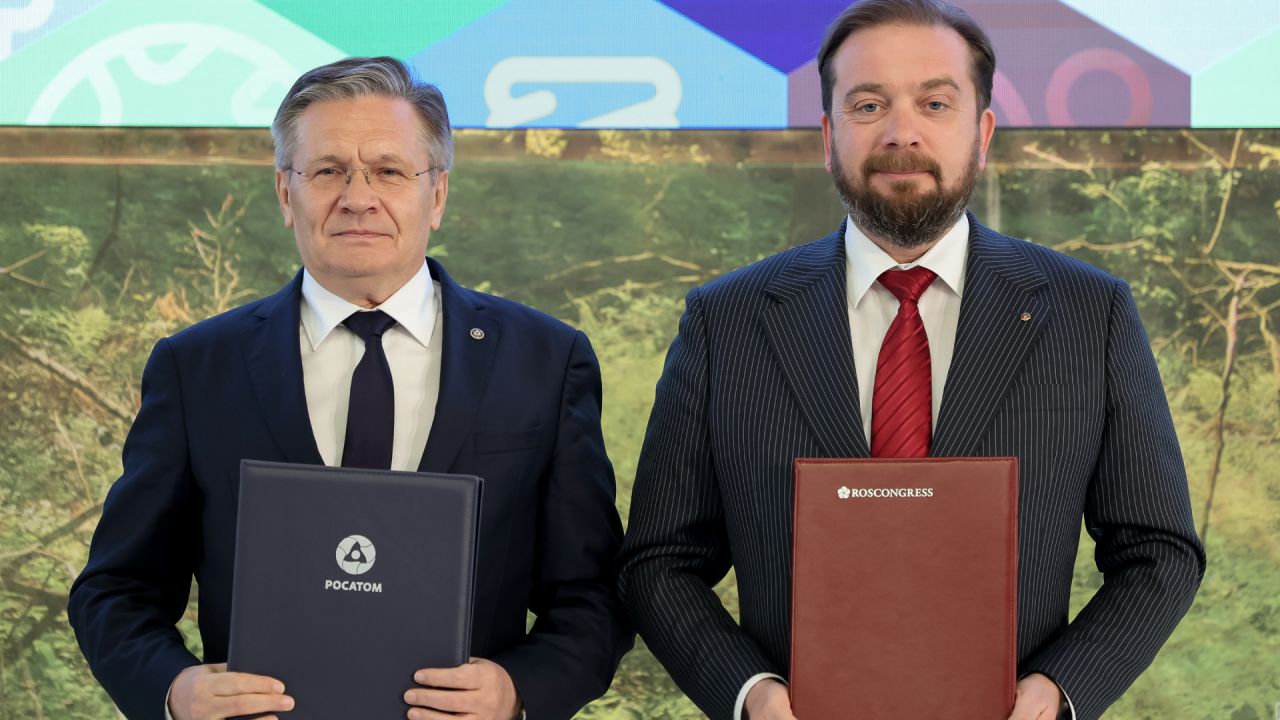 Rosatom Ve Roscongress Vakfı'ndan Düşük Karbonlu Enerji İş Birliği
