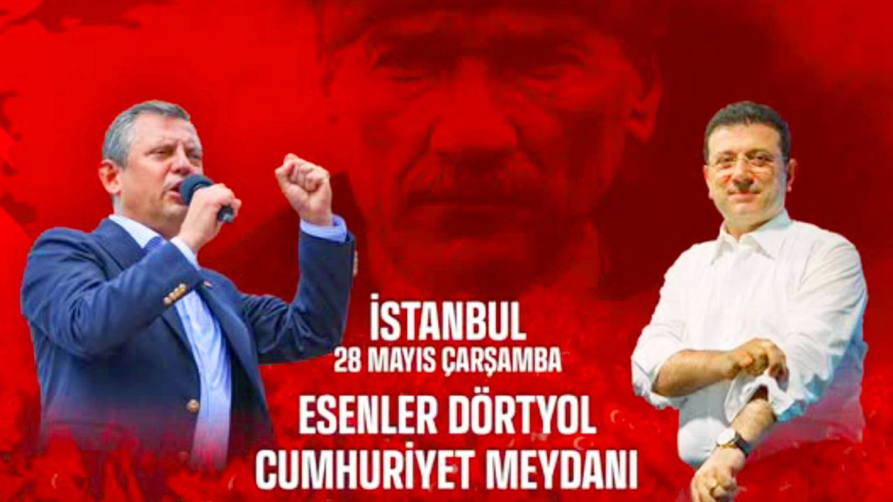 Özel'den Esenler Mitingine Çağrı: Birlikte Mücadele Edeceğiz, Birlikte Kazanacağız
