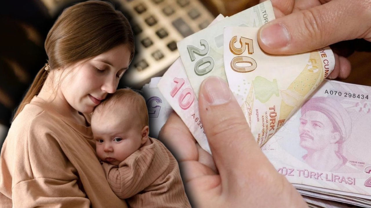 Annelerin Hesabına 1.500 TL ile 5.000 TL Ödeme var