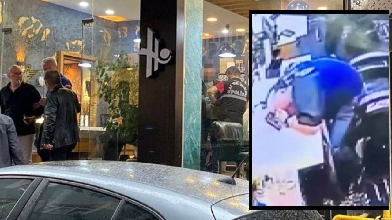 Berber Koltuğunda Kardeşini Öldürdü
