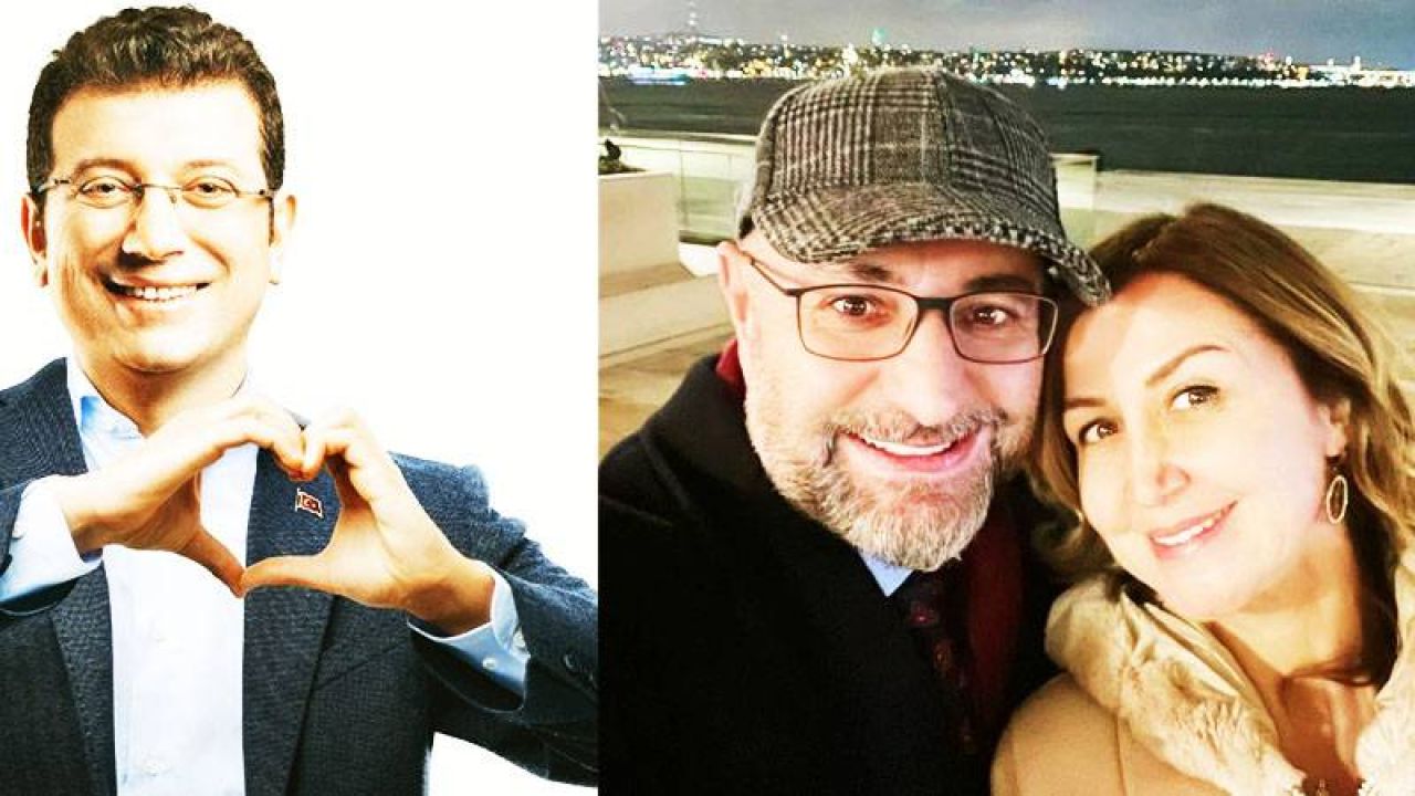 İmamoğlu'ndan Cezaevinde Evlenen Gökçe ve Kahveci'ye Tebrik: Zalimliğe İnat Aile Kurdular
