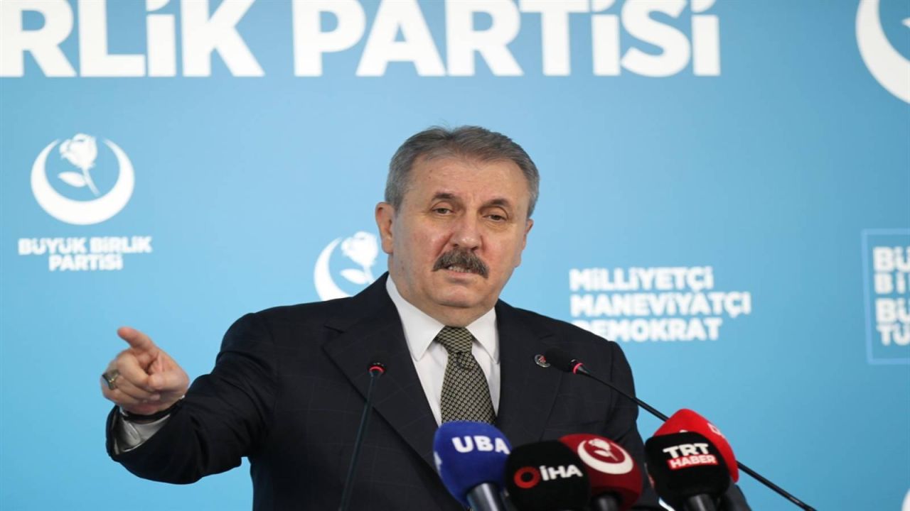 Bbp'den İnfaz Yasası Düzenlemesine Tepki
