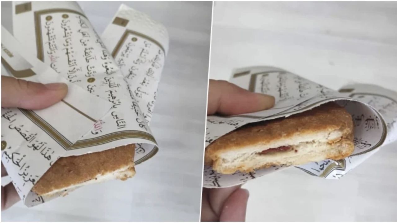 'Kuran Sayfaları Tost Kağıdı Olarak Kullanıldı' İddiasına Soruşturma
