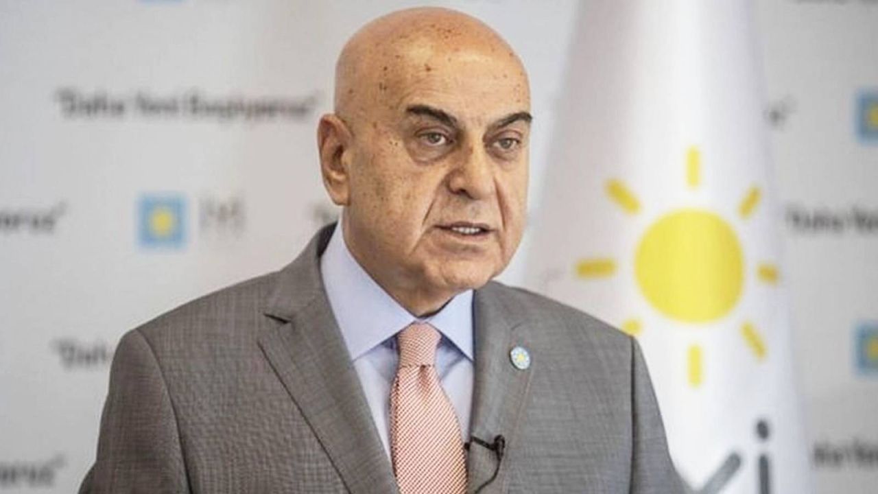 İyi Parti'nin Meclis Başkanı Adayı Cihan Paçacı
