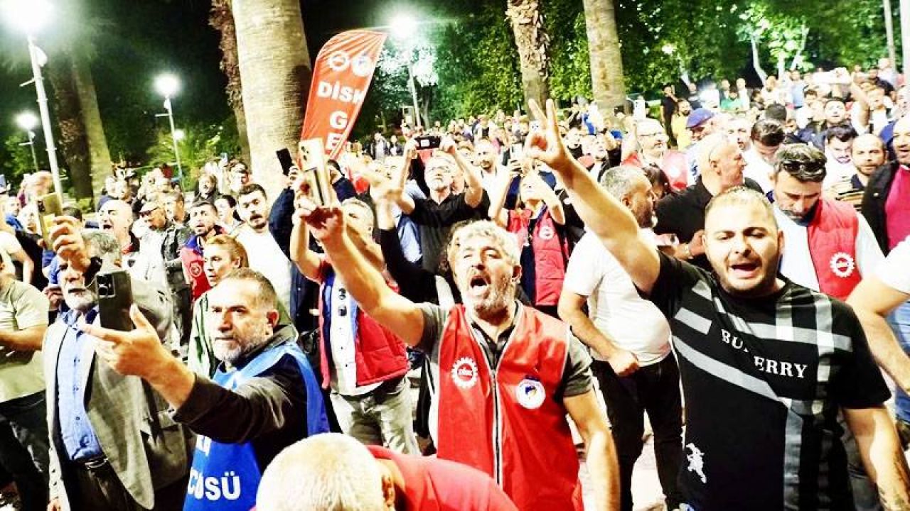 İzmir Büyükşehir Belediyesinde Grev: Yaklaşık 23 Bin İşçi Katılıyor
