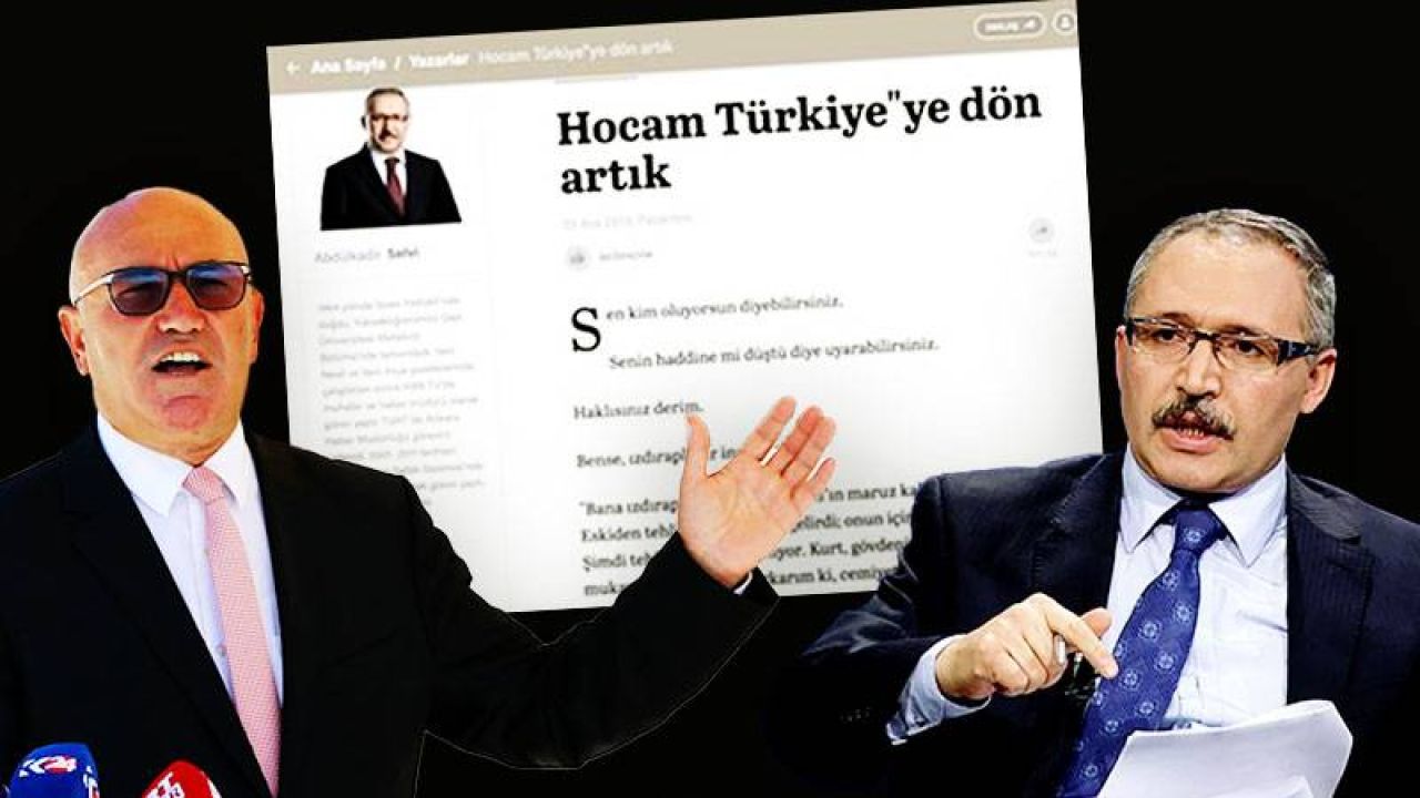 Tartışma Alevlendi: Tanal'dan Selvi'ye Gülen Mektubu Hamlesi