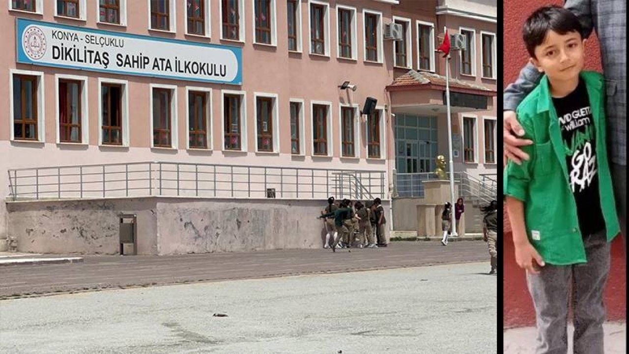 İlkokulda Korkunç Olay: Sınıf Arkadaşı Boğazını Sıktı, 10 Yaşındaki Yusuf Taşkın'ın Durumu Ağır
