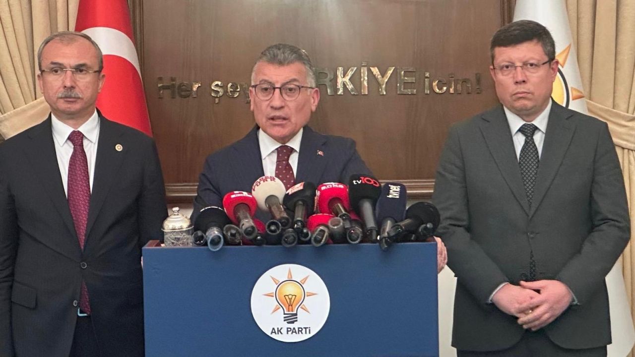 İnfaz Düzenlemesi Meclis'e Sunuldu: Akp'li Güler'den Açıklama
