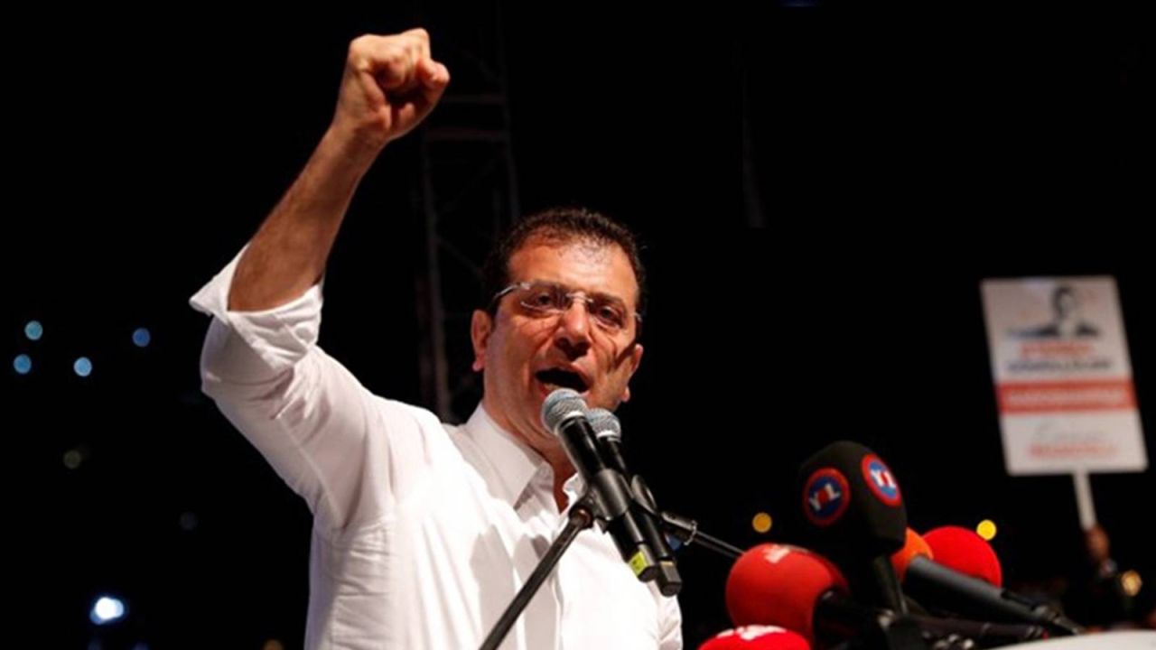 İmamoğlu'ndan Yeşil Türkiye Seferberliği Çıkışı
