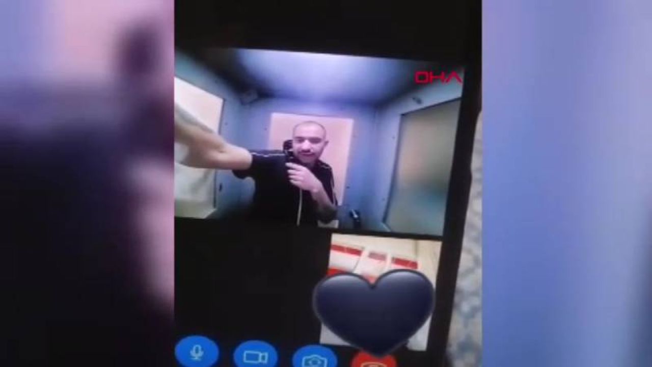 Cezaevindeki Eniştesinin Tehdit Videosuyla Suç Duyurusunda Bulundu
