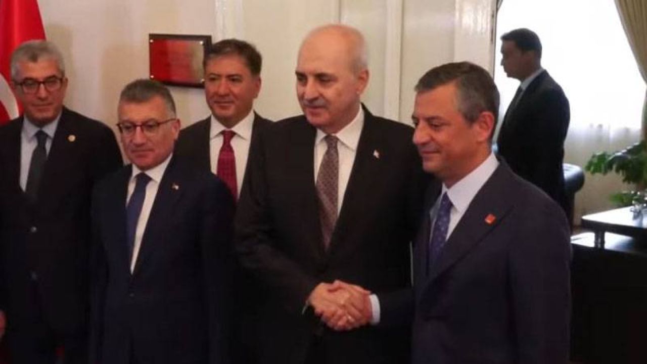 Tbmm Başkanı Kurtulmuş'tan Chp'ye Ziyaret
