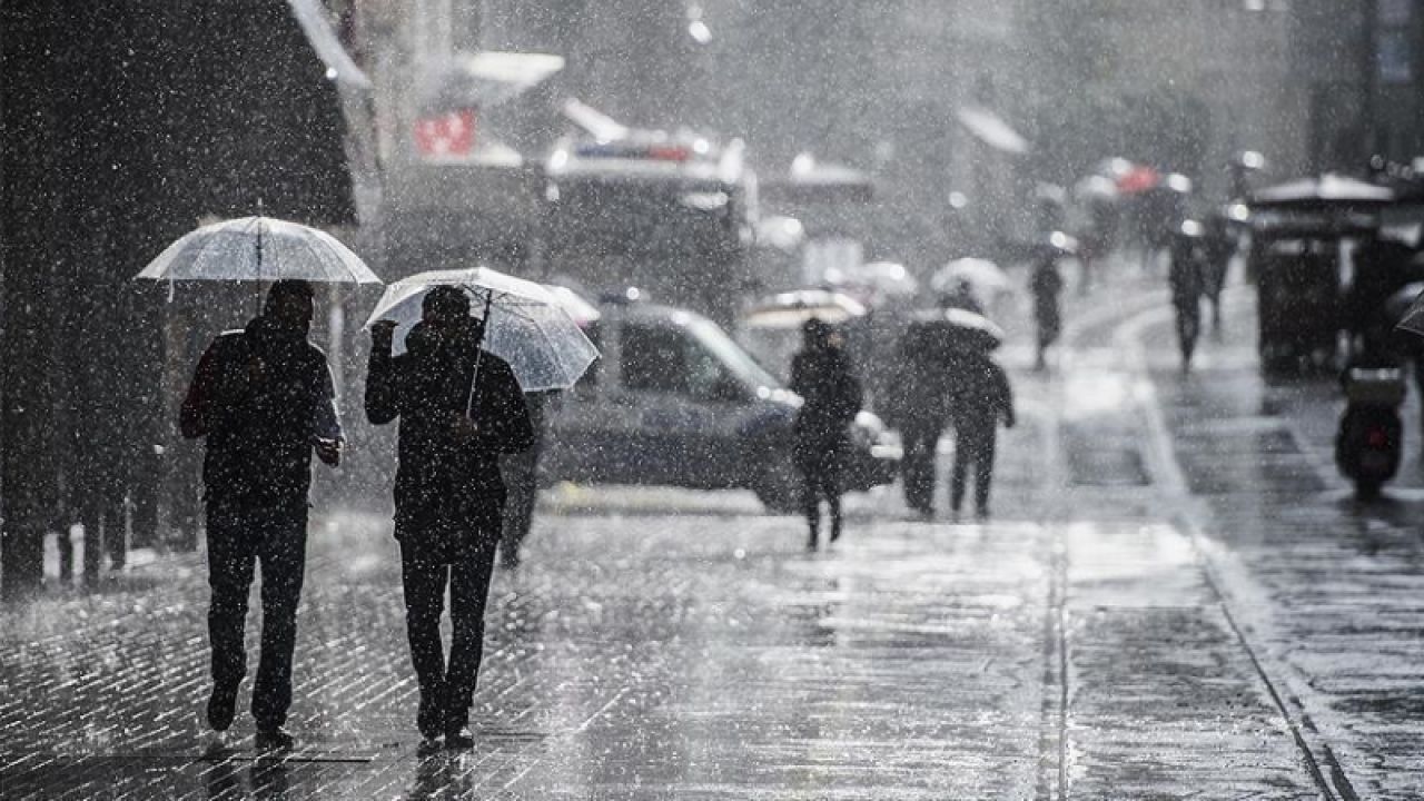 Bakanlıktan 19 İl İçin Sarı Meteorolojik Uyarı
