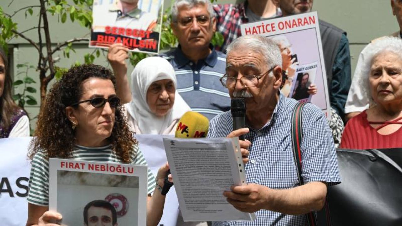 F Oturması: Hasta Tutsak Fırat Nebioğlu Serbest Bırakılsın!
