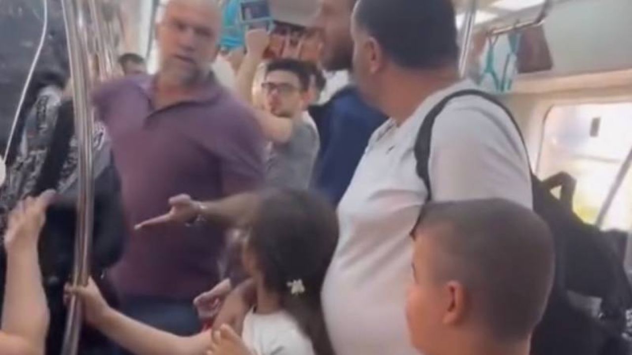 Marmaray'da Babaya Saldıran Şahıs Tutuklandı
