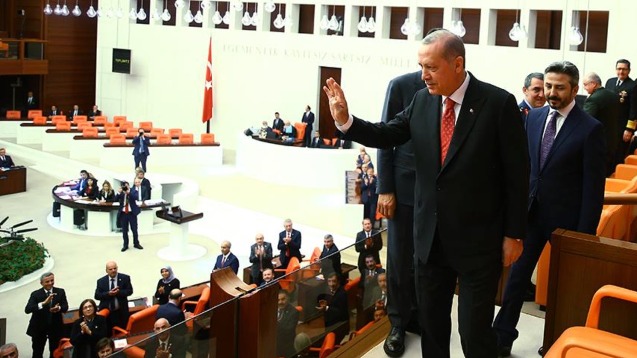 100 Bin Taşeron İşçiye Kadro Umudu: TBMM’ye geldi