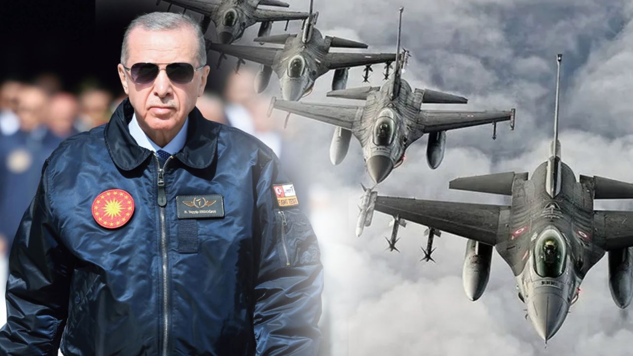 Erdoğan'dan Türk Hava Kuvvetleri'ne Kutlama Mesajı
