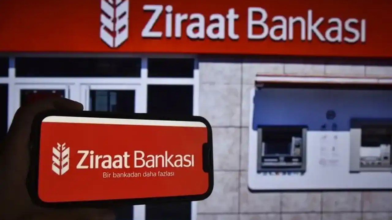 Ziraat Bankası hesabı olanlara 8.500 TL + 1.500 TL yatıyor