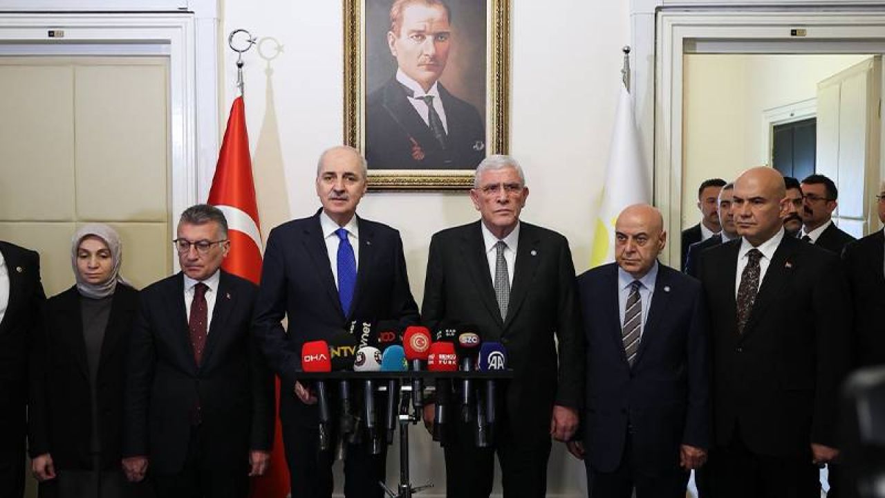 Dervişoğlu: "Kapımız Görüşmeye Kapalı Değil", Terörsüz Türkiye Komisyonu İçin Dem Parti İtirazı Düştü!
