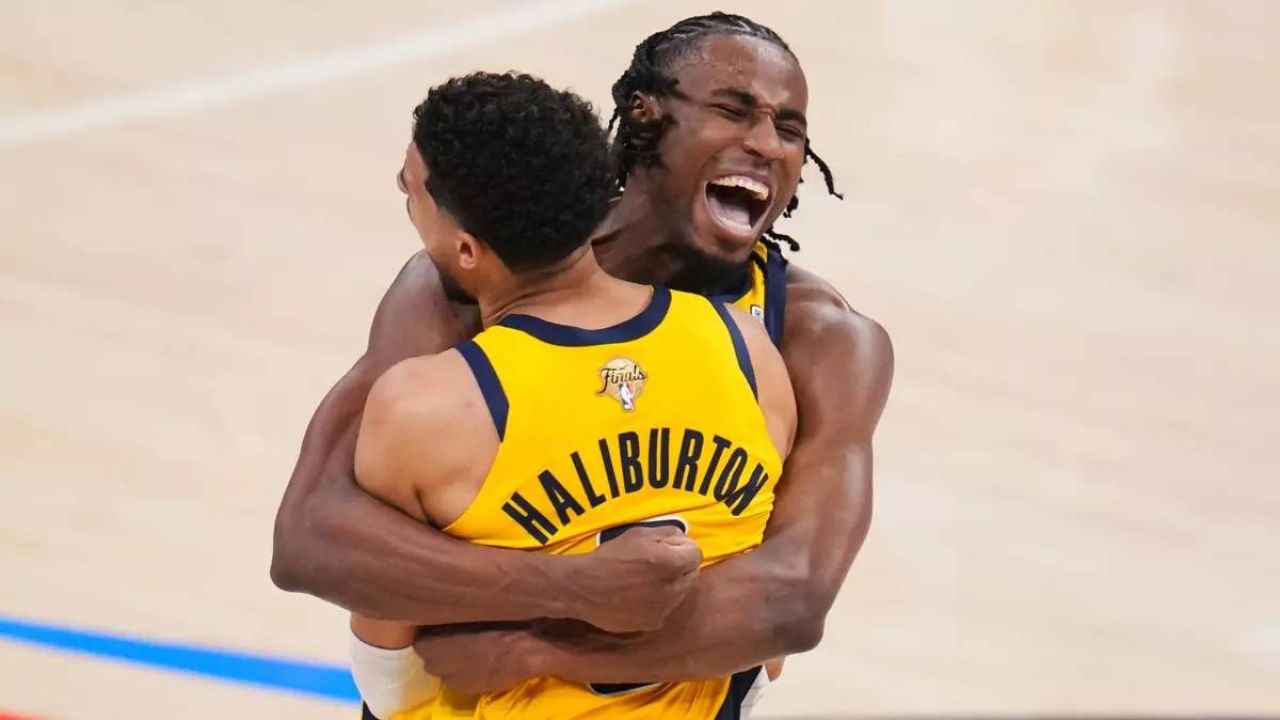 Nba Finallerine Müthiş Giriş: Indiana Son Saniyede Güldü
