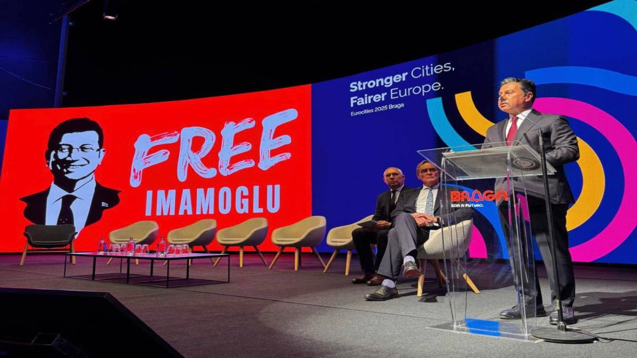 Portekiz'de Demokrasi Ödülü İmamoğlu'nun: Ödül Özgürlük Talep Eden Gençlerin, Kadınların ve Sessiz Milyonların
