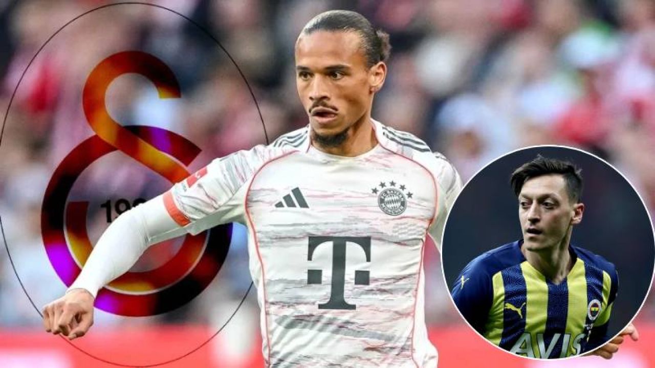 Leroy Sane'ye Mesut Özil'den Galatasaray Tavsiyesi

