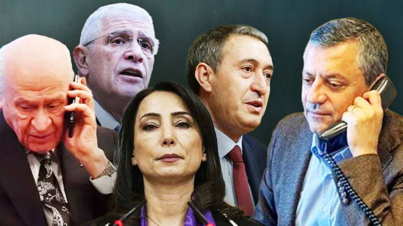 Özgür Özel'e Siyasi Parti Liderlerinden Telefon: Zeyrek'e Geçmiş Olsun Mesajı
