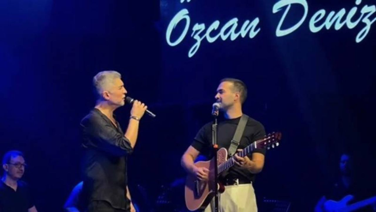 Özcan Deniz'den Mert Demir İle Sürpriz Düet