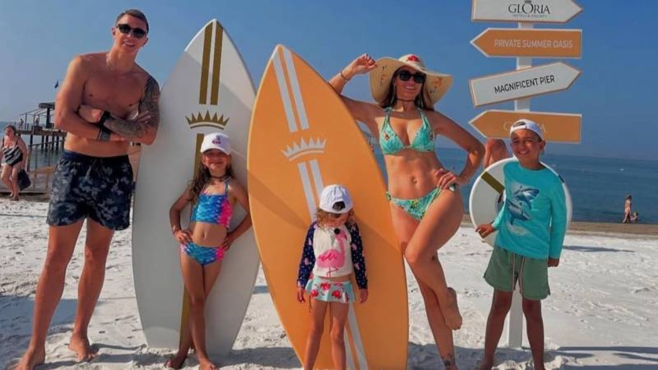 Muslera Tatil İçin Antalya'ya Geldi
