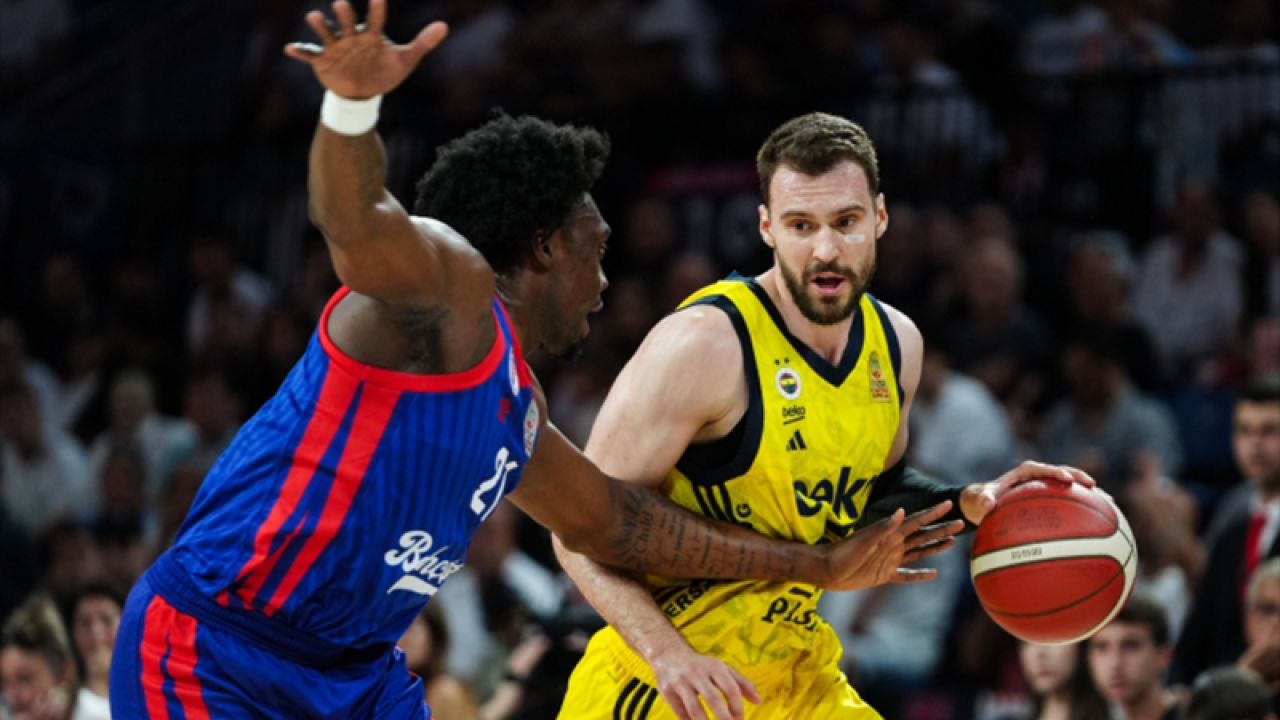 Basketbol Süper Ligi'nde İlk Finalist Fenerbahçe Beko
