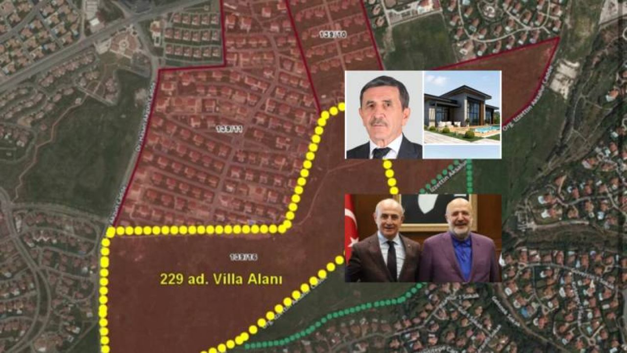 Ems Yapı Villaları Soruşturma Konusu: Kamuya Terk Edilen Alan Projeye Mi Eklendi?
