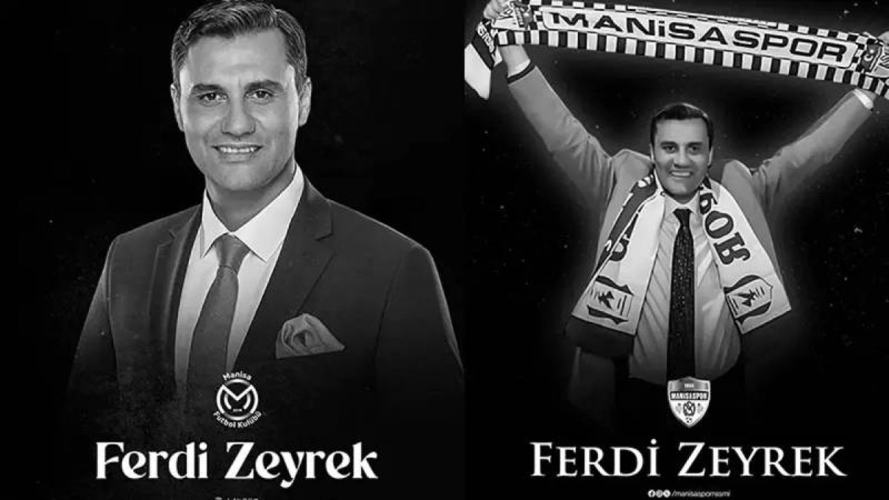 Manisa Spor Camiası Ferdi Zeyrek'in Ardından Yasta

