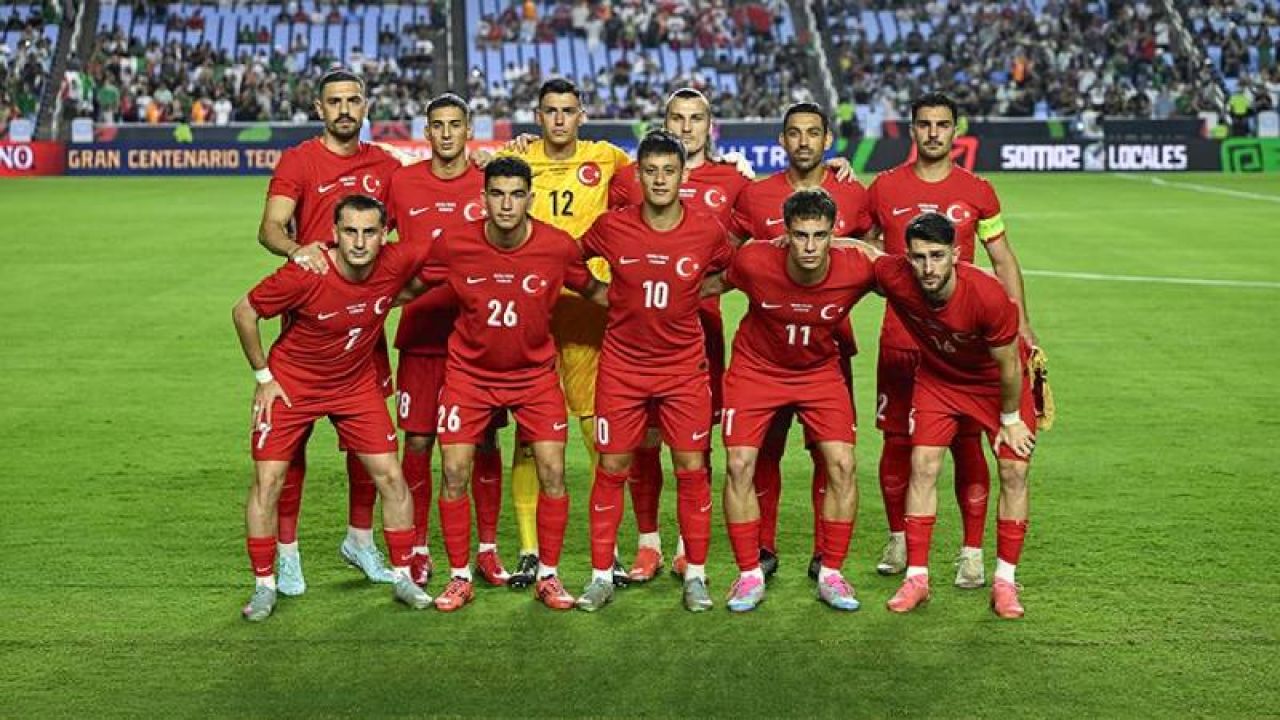 A Milli Takım, Meksika Karşısında Bekleneni Veremedi
