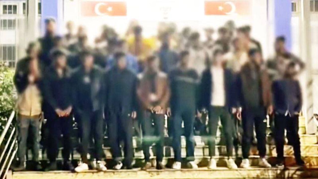 51 İlde Göçmen Kaçakçılığı Operasyonu: 98 Tutuklama
