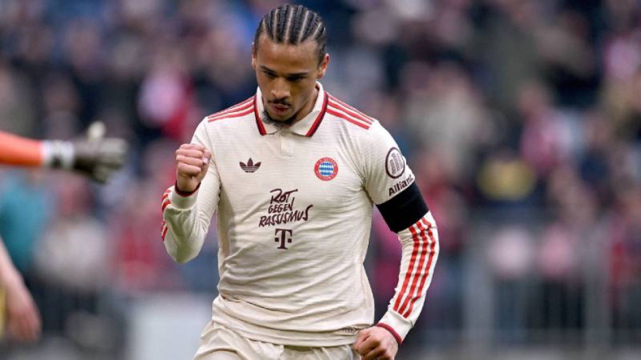 Eski Galatasaraylı Podolski'den Leroy Sane'ye Destek Gönderisi