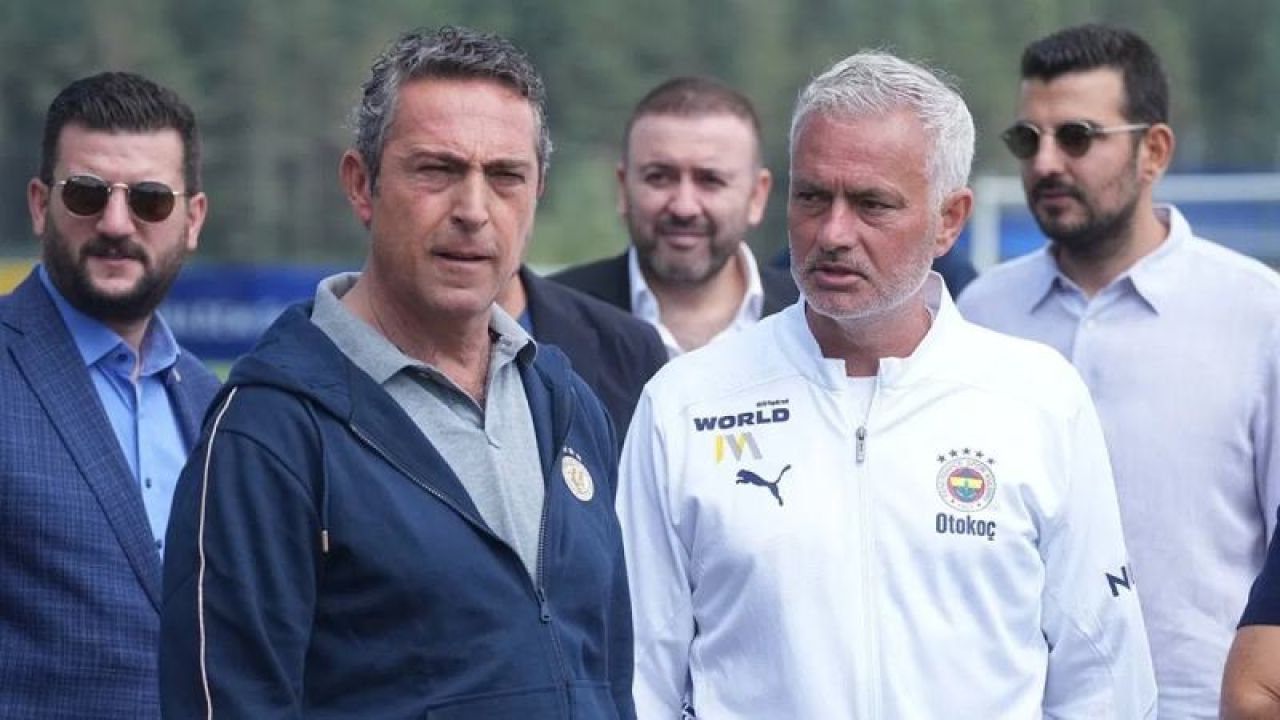 Fenerbahçe'de Jose Mourinho Kararı
