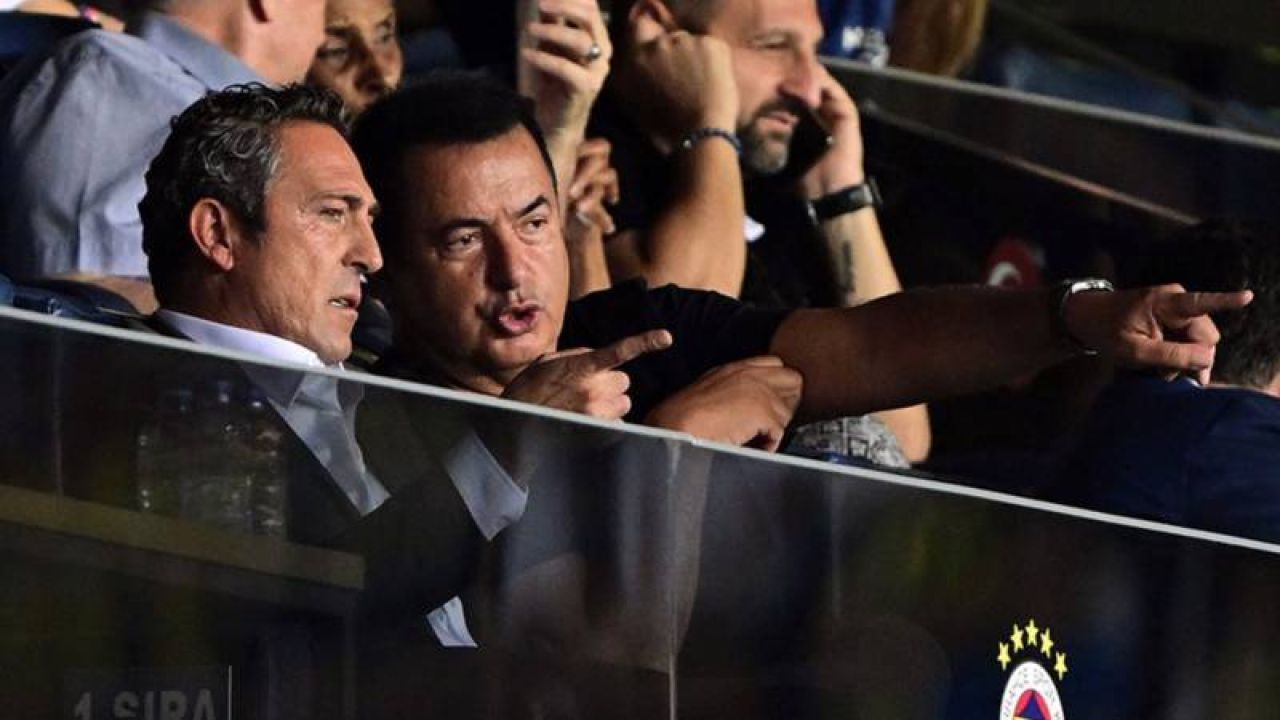 Ali Koç'tan Acun Ilıcalı'ya Veda Mesajı
