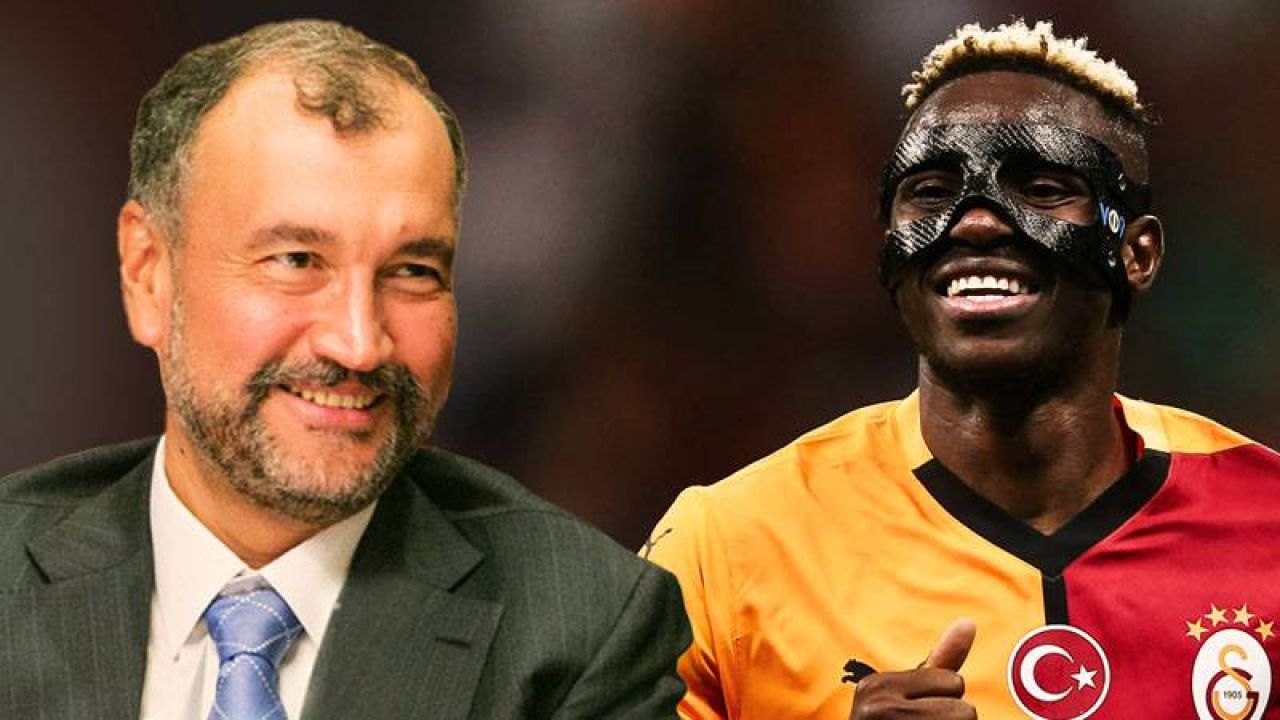 Fenerbahçeli Ülker'den Galatasaraylı Osimhen'e Servet Değerinde Teklif
