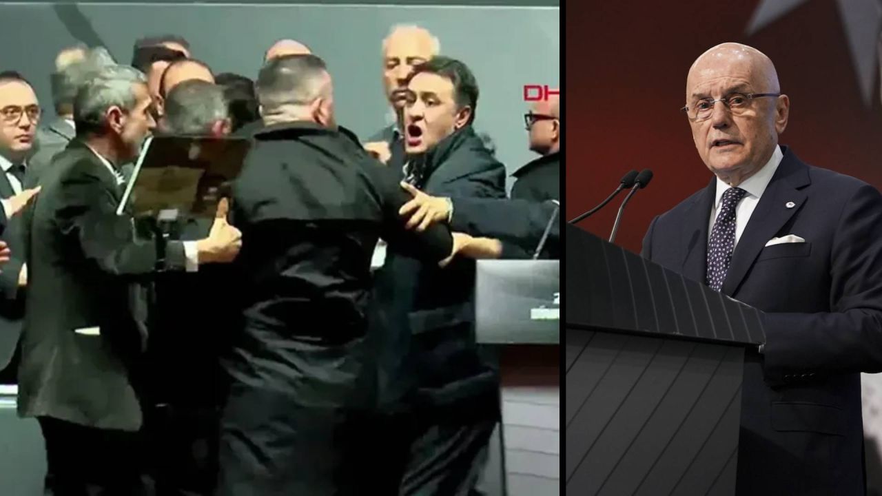 Hasan Arat'a Yumruk Atan Tevfik Yamantürk'ten Açıklama: Beşiktaş Camiasından Özür Dilerim