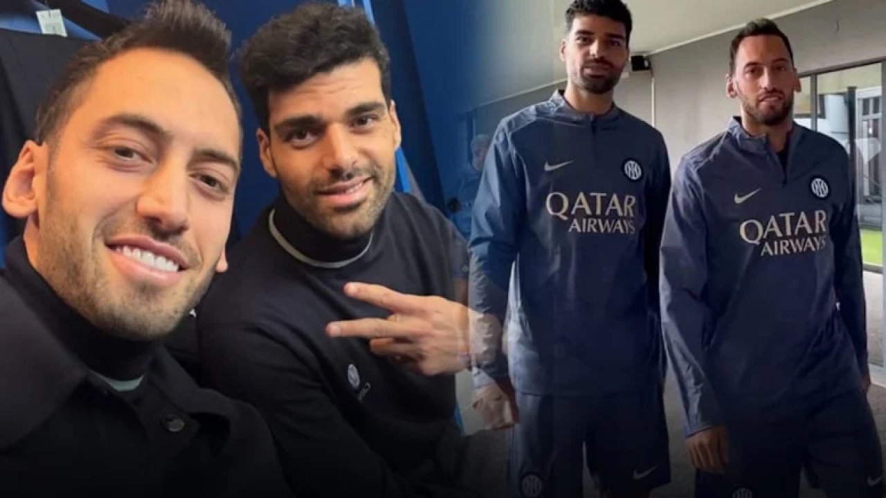 Çalhanoğlu'nun Takım Arkadaşı Taremi İran'da Mahsur Kaldı